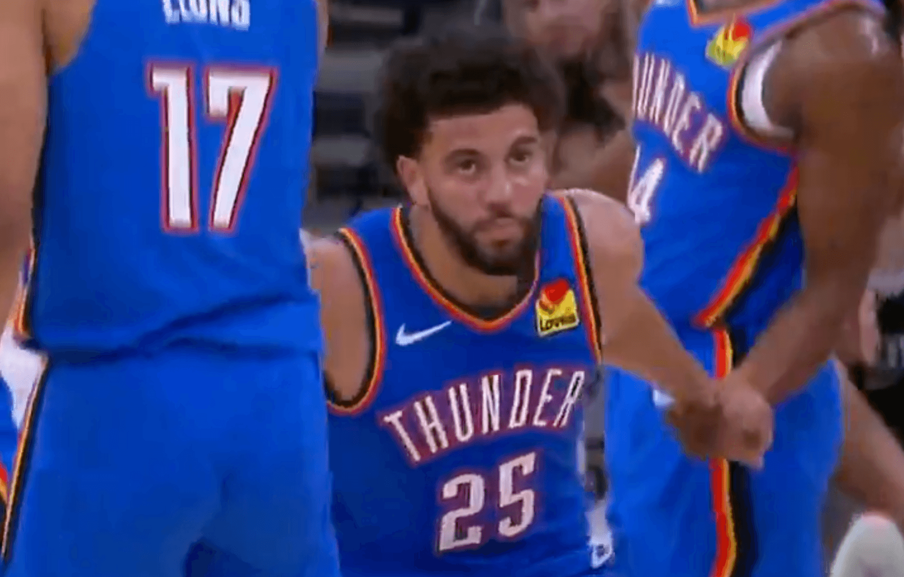 L’ancien Nanterrien Ajay Mitchell signe un contrat garanti avec Oklahoma City