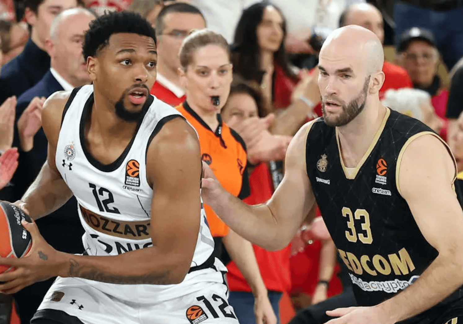 L’AS Monaco sans défense face au Partizan Belgrade
