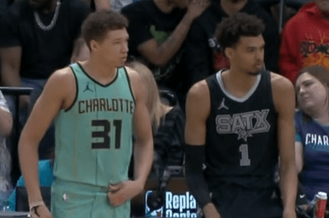 Chez les Hornets d’un bon duo Diabaté – Salaün, pas de hold-up pour Wembanyama et les Spurs