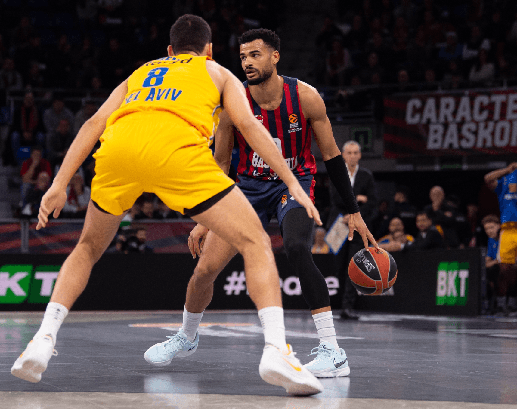 Battus à Monaco, Luwawu-Cabarrot et Baskonia réagissent bien contre le Maccabi Tel-Aviv
