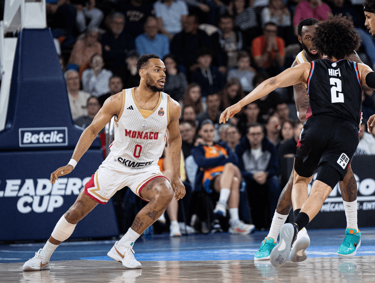 L’AS Monaco pourra s’appuyer sur Élie Okobo à la Leaders Cup