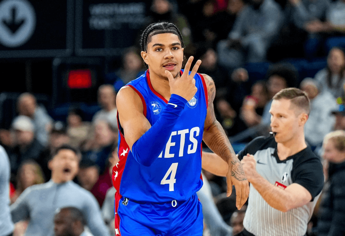 Nouveau record en G-League pour Killian Hayes : la barre des 30 points atteinte