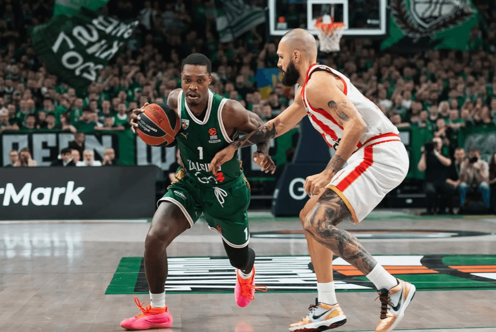Lonnie Walker IV quitte déjà le Zalgiris Kaunas pour un retour en NBA
