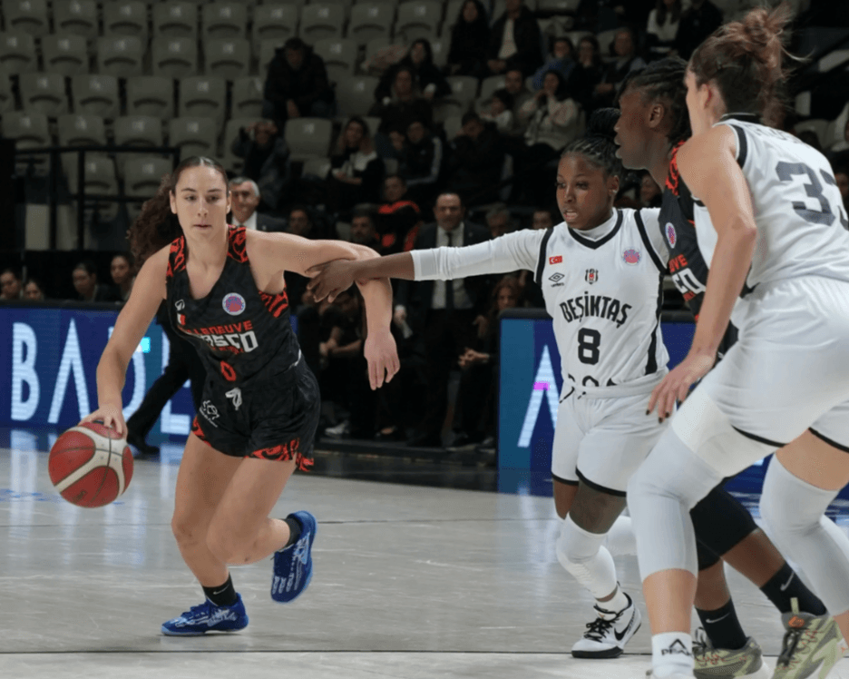 Carla Leite porte Villeneuve d’Ascq vers le dernier carré de l’EuroCup
