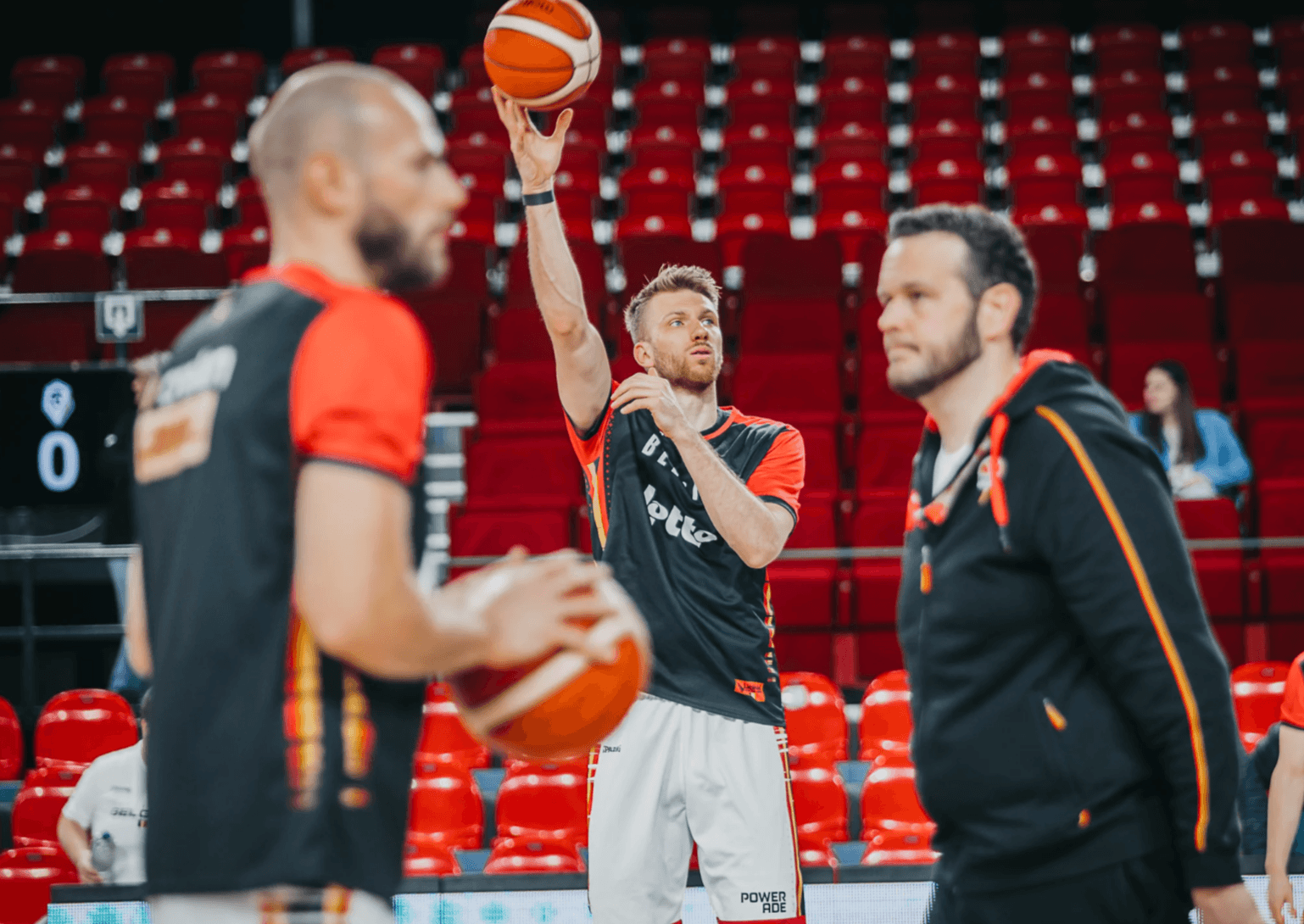 Changement à Gravelines-Dunkerque : Andy Van Vliet arrive, Bezhanishvili s’en va