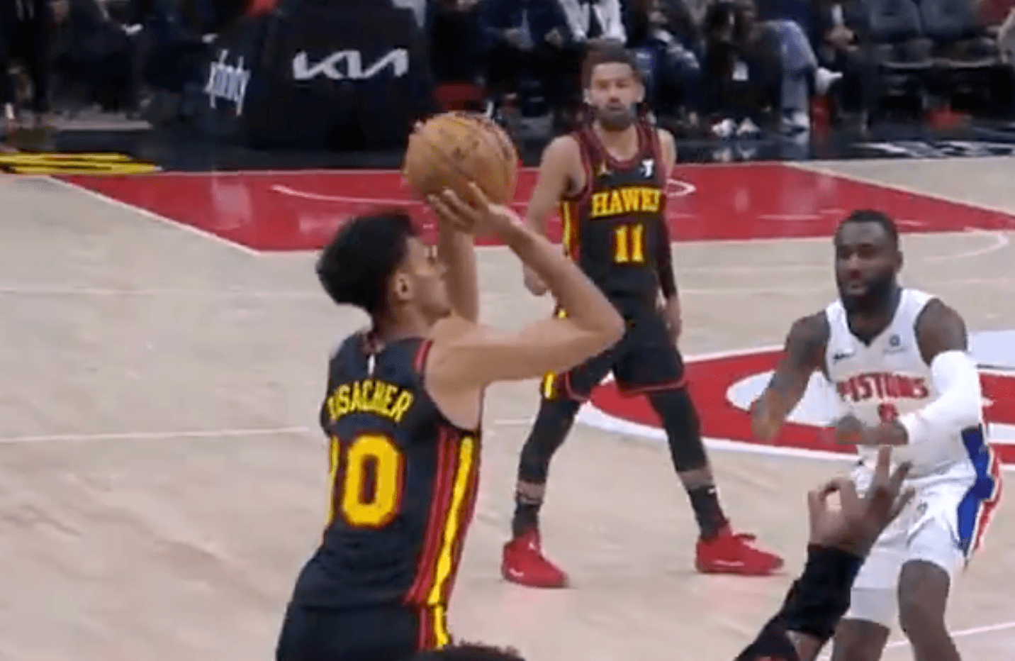 Risacher égale sa 2e meilleure évaluation en NBA, Alex Sarr encore gêné par sa cheville
