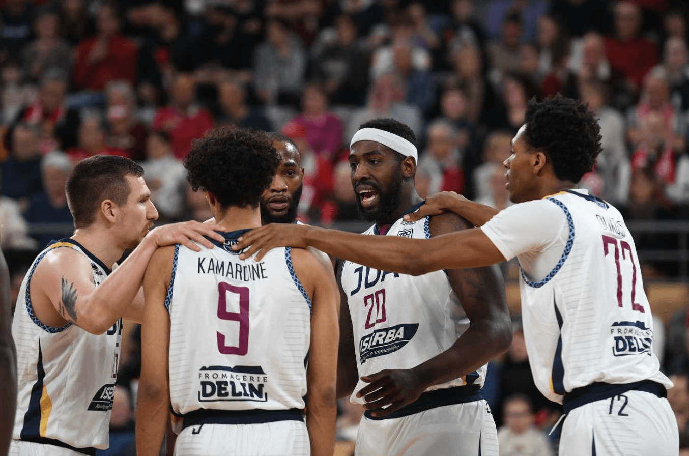 Une JDA Dijon renversante prend sa revanche dans le derby contre l’Élan Chalon