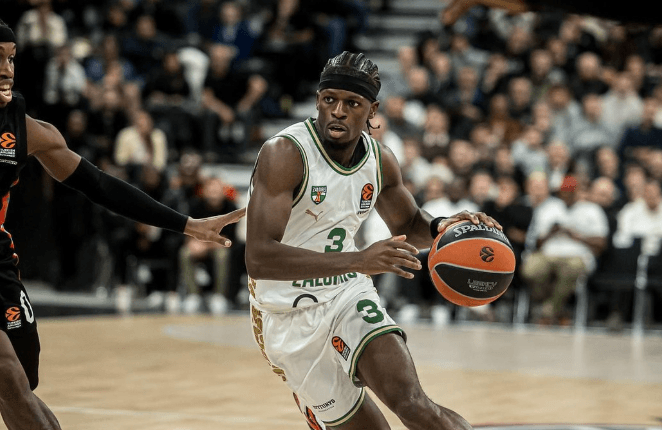 Sylvain Francisco récompensé d’une prolongation jusqu’en 2027 par le Zalgiris Kaunas