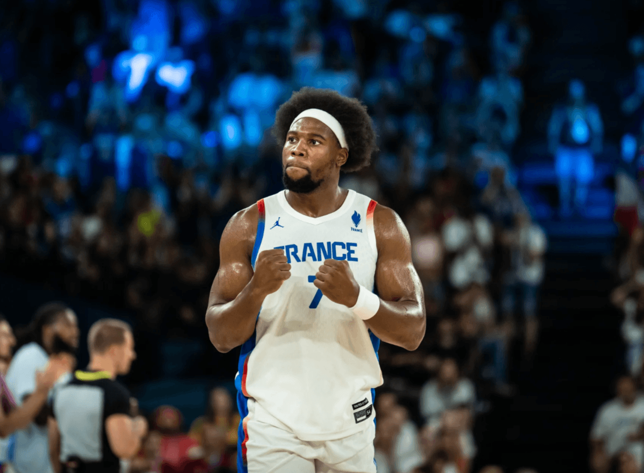 « Ça me tient à cœur » – Guerschon Yabusele veut jouer avec l’équipe de France cet été