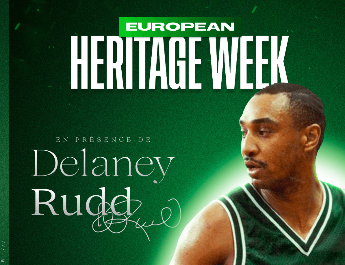 L’ASVEL va honorer Delaney Rudd et l’équipe du Final Four 1997