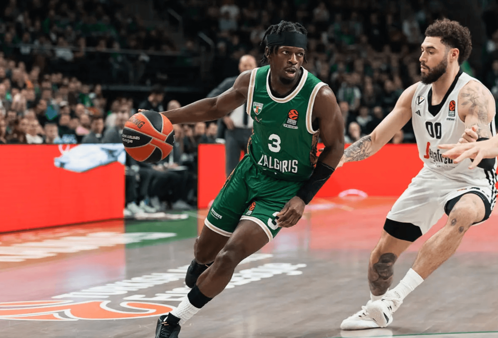 Sylvain Francisco pense être « le meilleur joueur français » de la saison d’EuroLeague