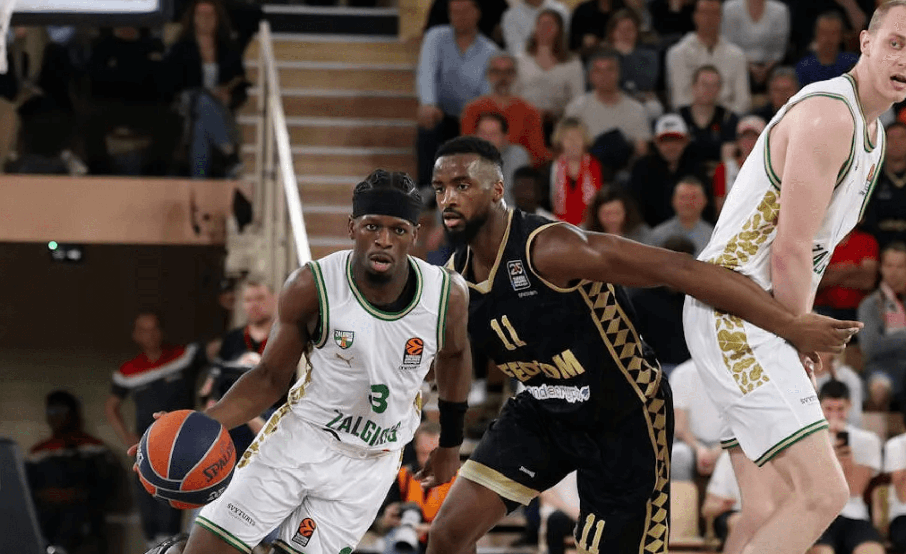 L’AS Monaco échappe à un buzzer de Sylvain Francisco et l’emporte en prolongation contre Kaunas !