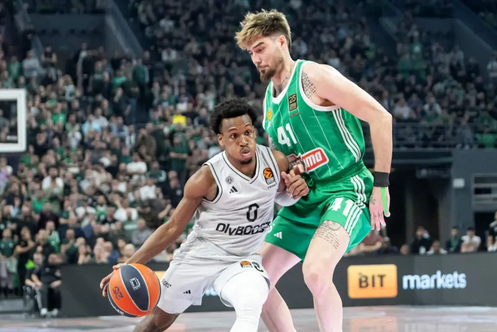 Après son duel avec Kendrick Nunn, T.J. Shorts élu MVP d’une journée EuroLeague pour la 4e fois