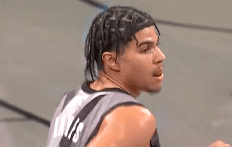 Killian Hayes termine sa saison de G-League sur une blessure