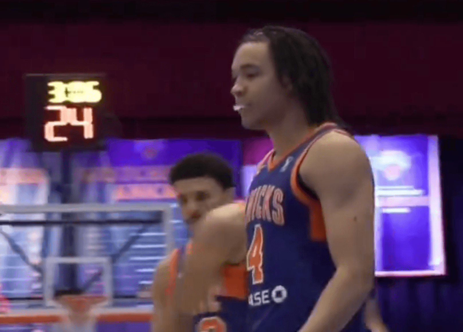 À défaut de jouer en NBA, Pacôme Dadiet va disputer les playoffs de la G-League