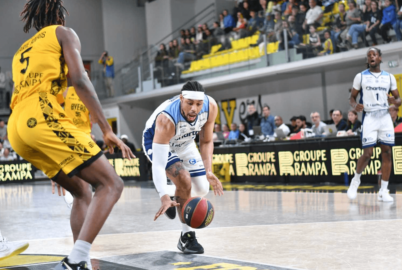 Chartres a laissé filer un match imperdable à Fos Provence : « Je me demande encore comment »