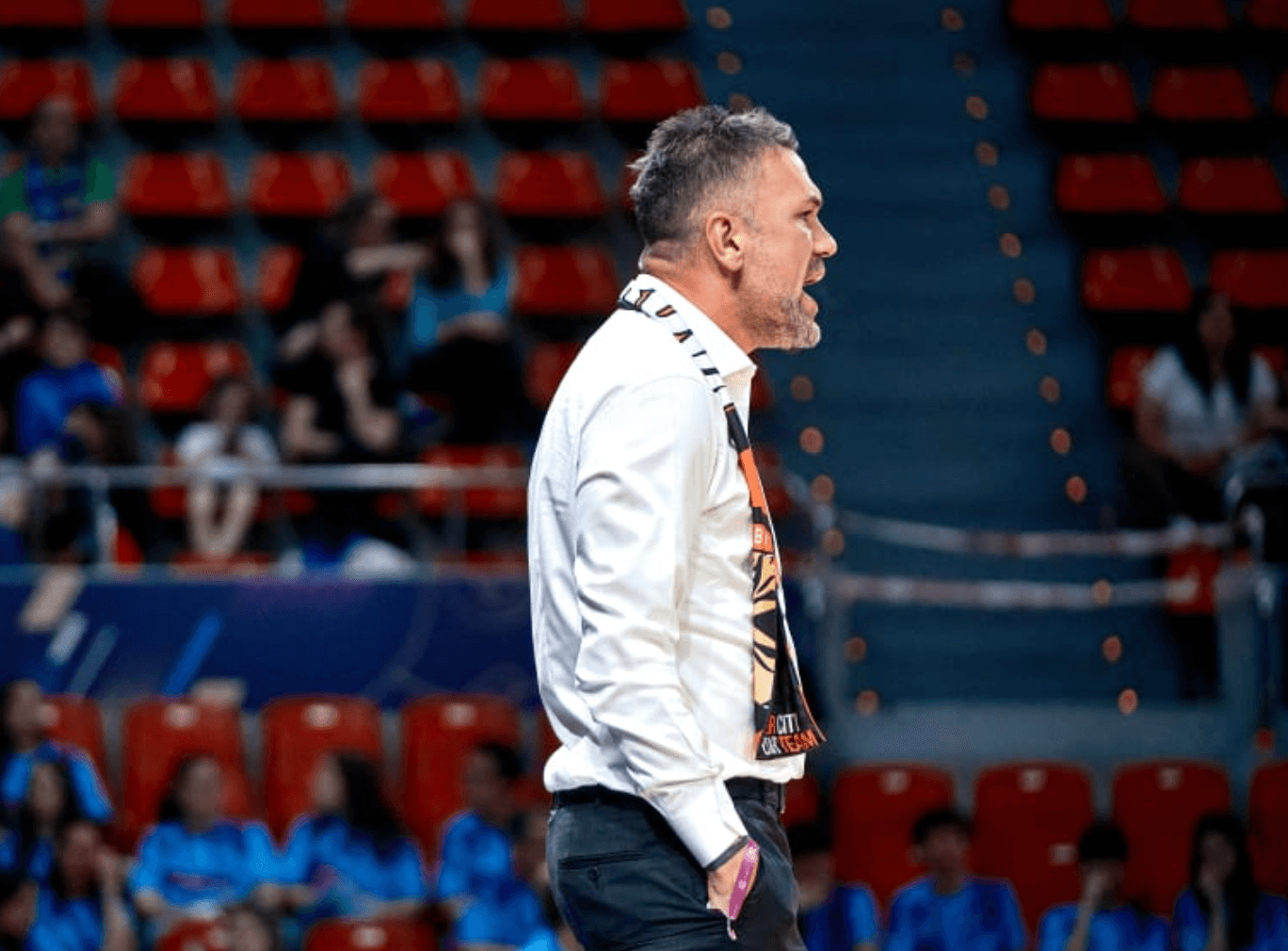 Après ses débordements au Final Six, le président de Mersin condamné à une amende