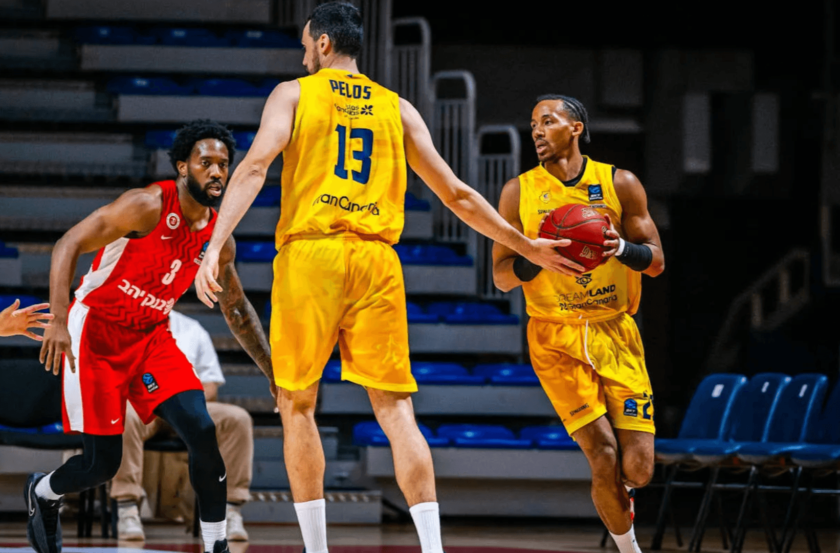 Mehdy Ngouama quitte Gran Canaria sur une finale d’EuroCup perdue