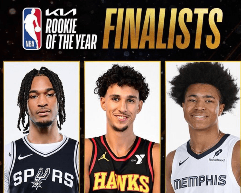 Risacher finaliste pour le rookie de l’année en NBA, pas Alex Sarr