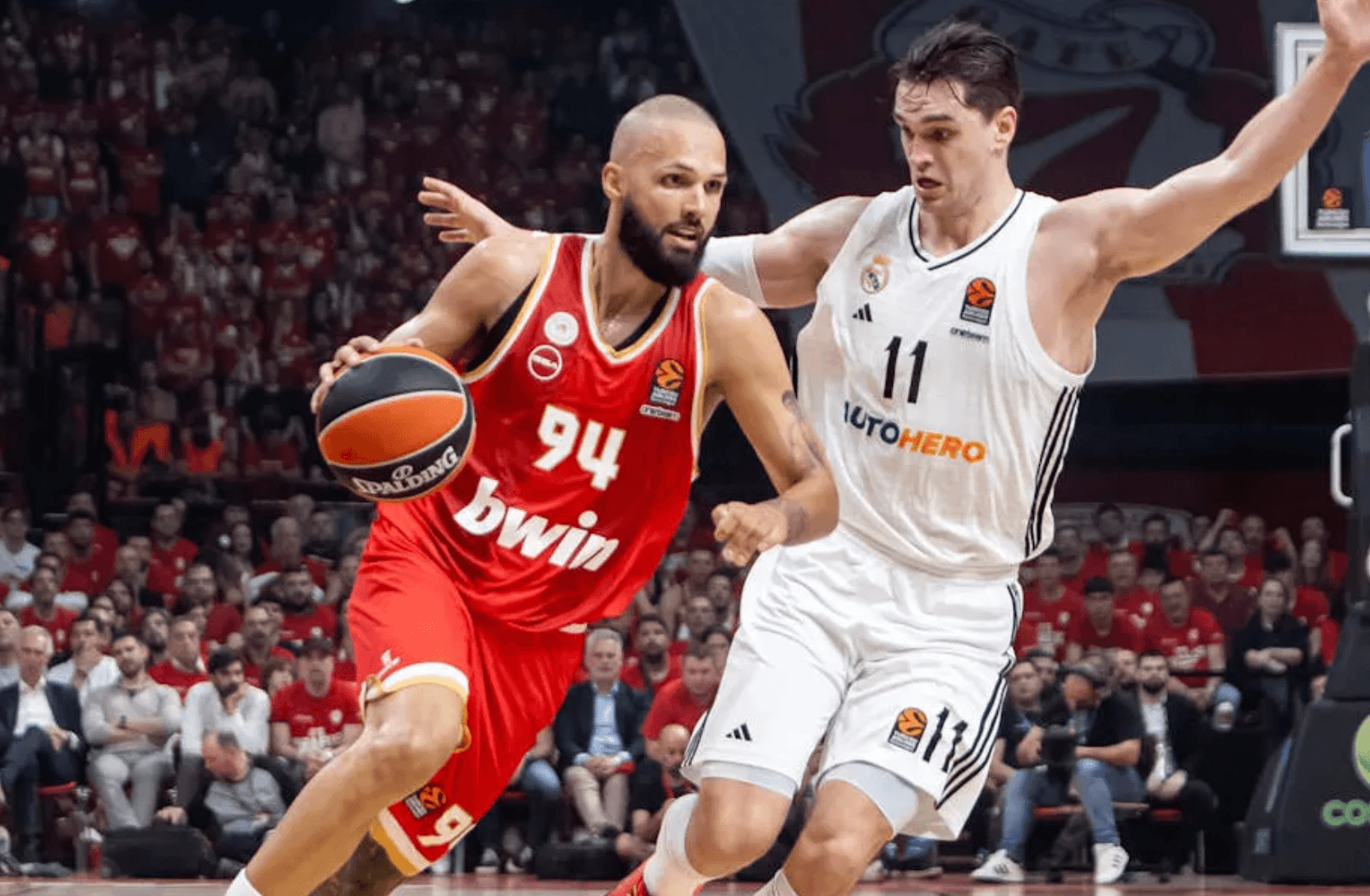 L’Olympiakos de Fournier et Fall débute bien ses playoffs contre le Real Madrid