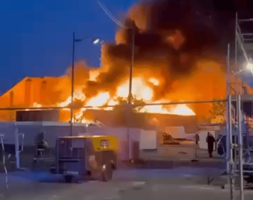 Un an et demi après, Sportica a nouveau frappé par un incendie !