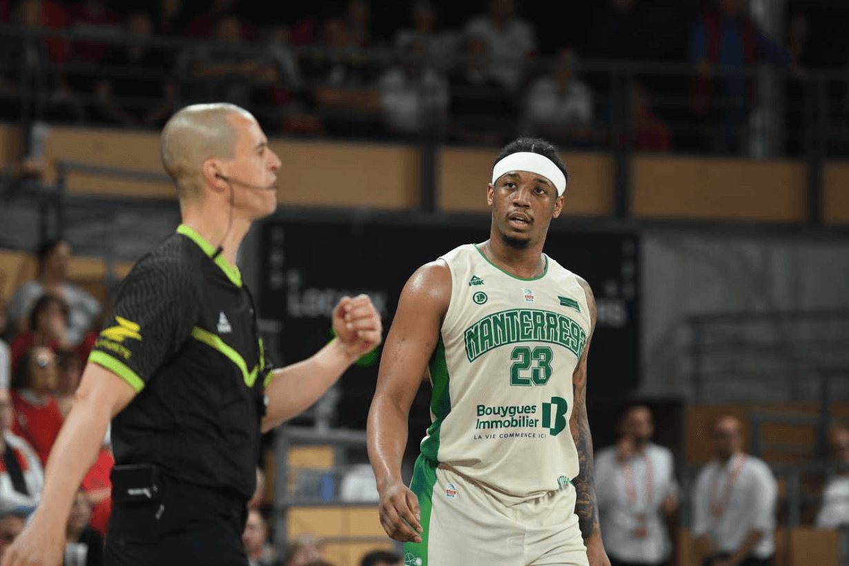 Frustré par l’arbitrage à l’Élan Chalon, Nanterre 92 demande « du respect »
