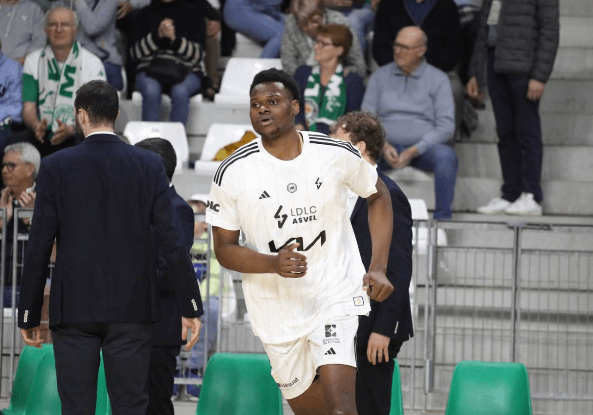 Paul Mbiya (ASVEL) inscrit son nom à la Draft NBA 2025