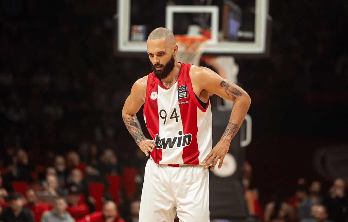Evan Fournier absent pour le match 3 de l’Olympiakos au Real Madrid