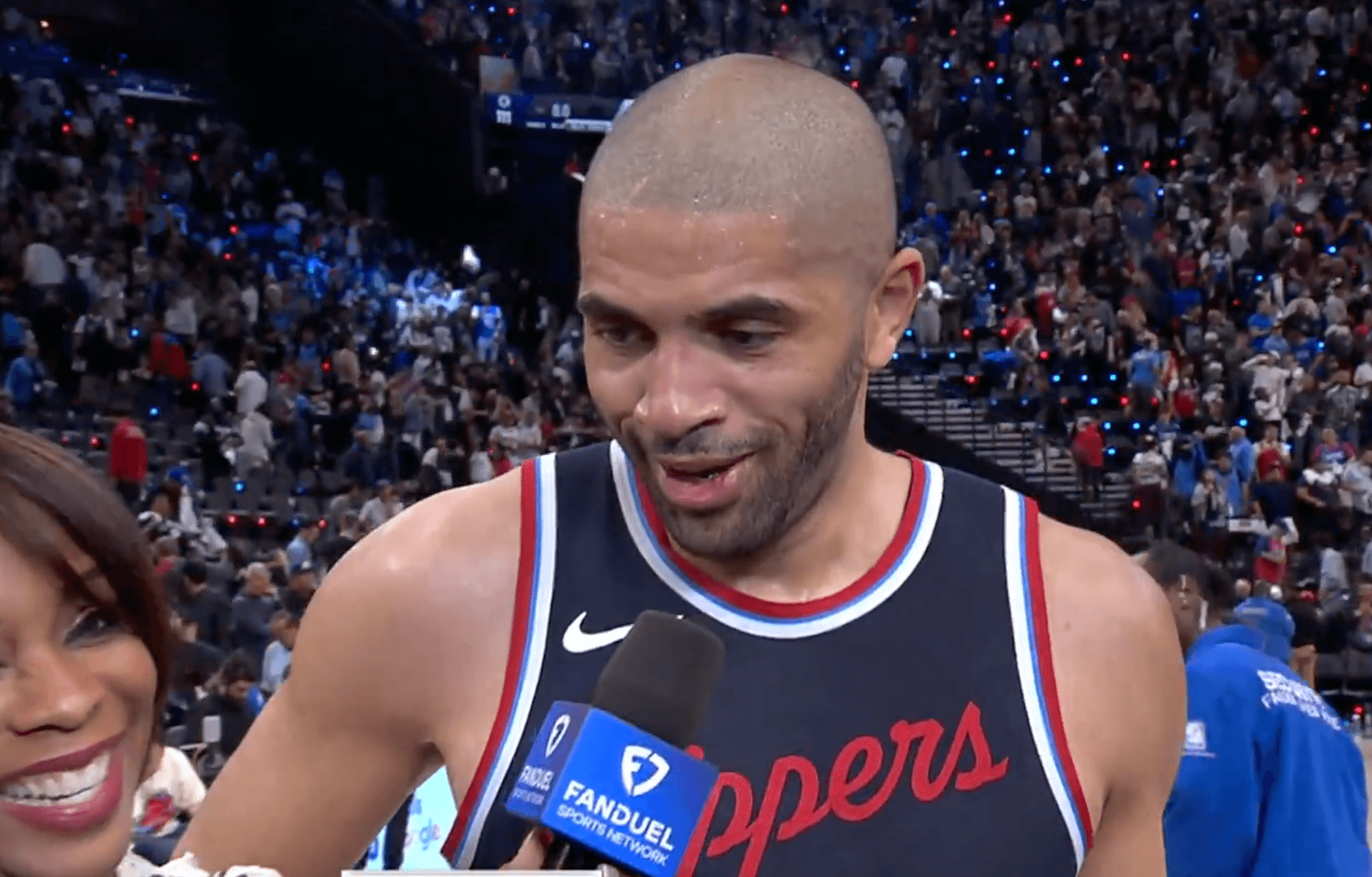 Nicolas Batum décisif pour aider les Clippers à forcer un Game 7 !