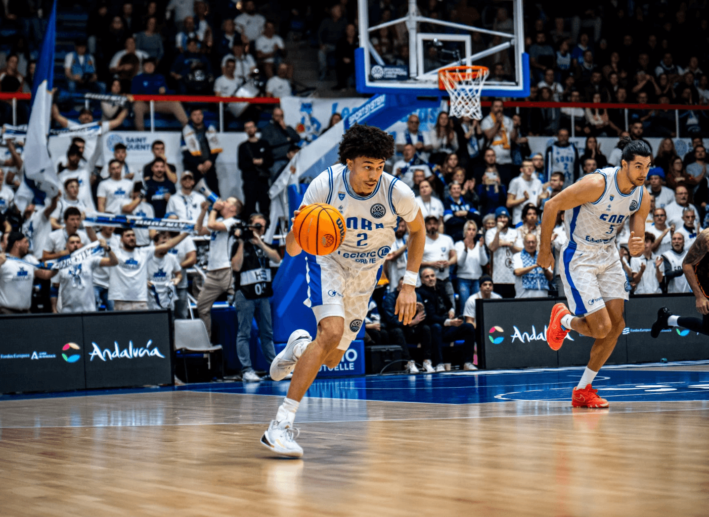 Nolan Traoré désigné meilleur jeune de BCL, Ismael Kamagaté dans le cinq majeur