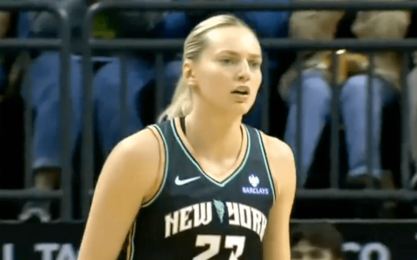 Marine Johannes termine bien la présaison WNBA avec New York