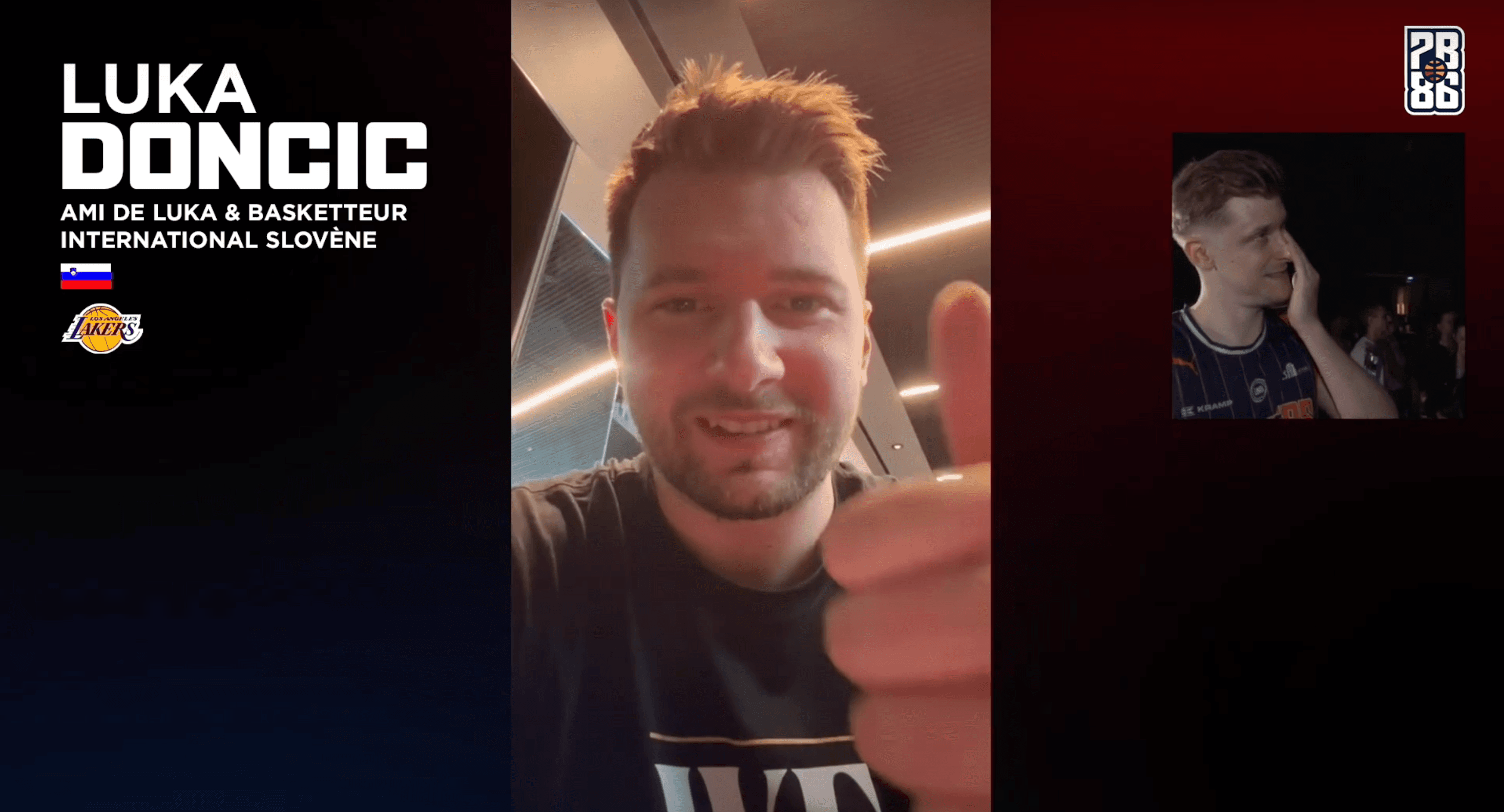 « Luka Doncic voulait être dans la vidéo » : comment le Poitiers Basket 86 a fait participer la star NBA à son hommage à Luka Rupnik