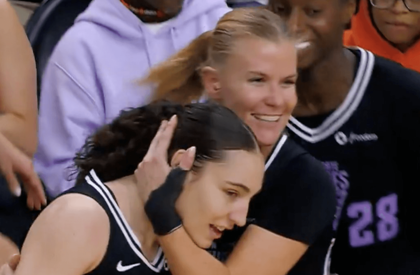 Leite et Salaun dans le roster final des Golden State Valkyries, pas Migna Touré