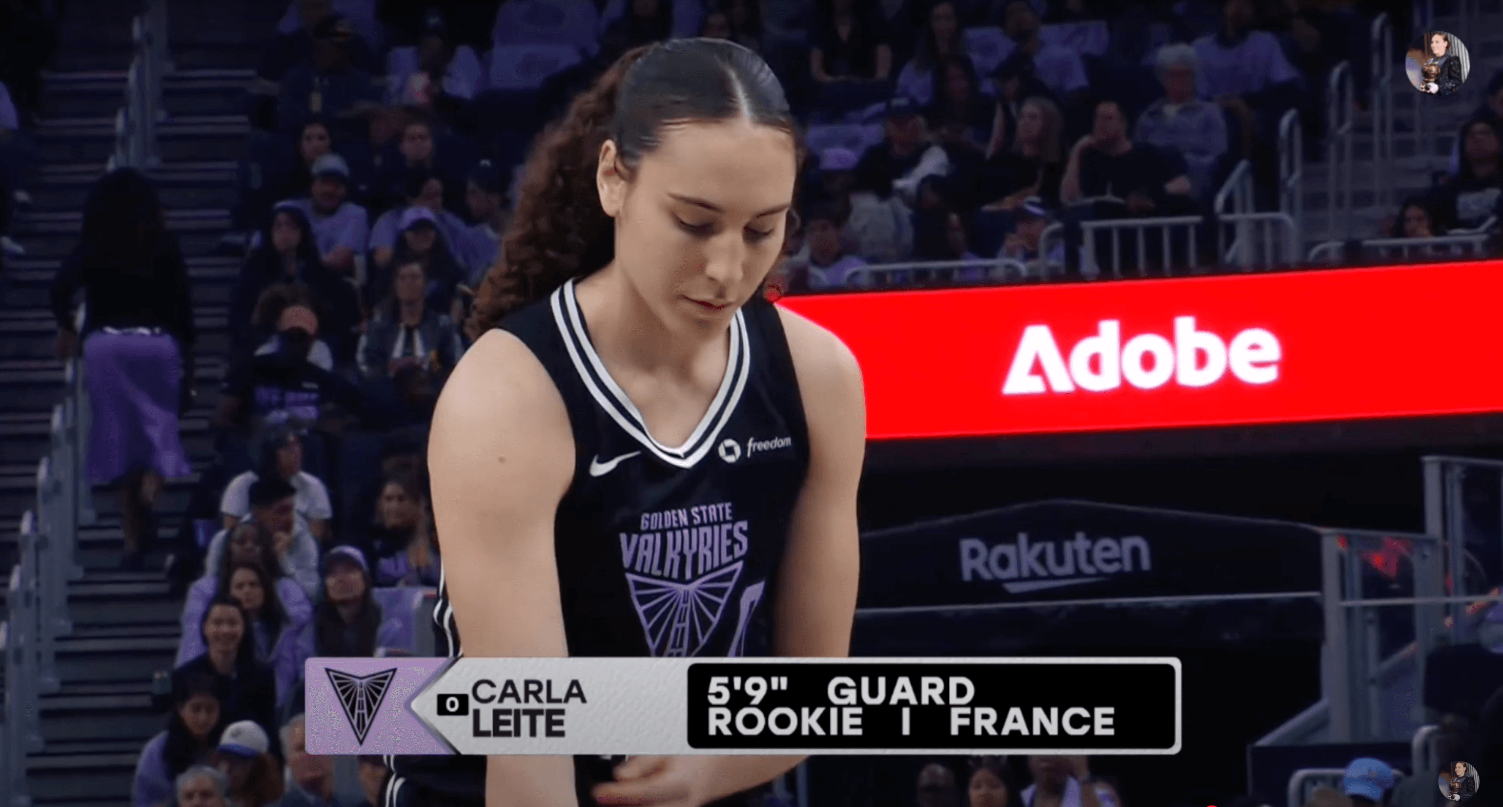 Une première WNBA devant 18 000 personnes et face à son modèle : Carla Leite a découvert le grand monde