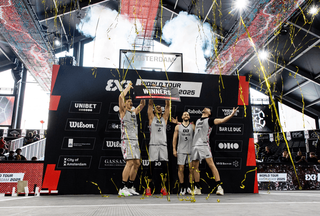 La Team Toulouse remporte déjà son premier Masters 3×3