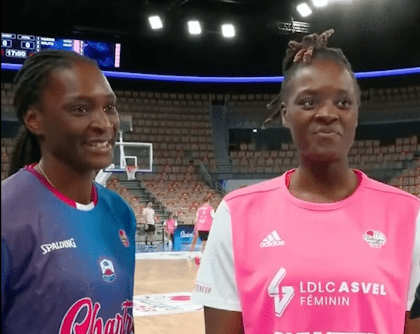 Entre l’ASVEL et Chartres, un chassé-croisé pour les sœurs Elenga