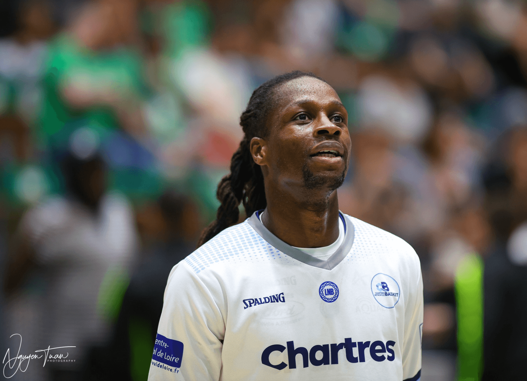 Après la relégation de Chartres, Ahmed Doumbia va jouer les playoffs de la Basketball Africa League