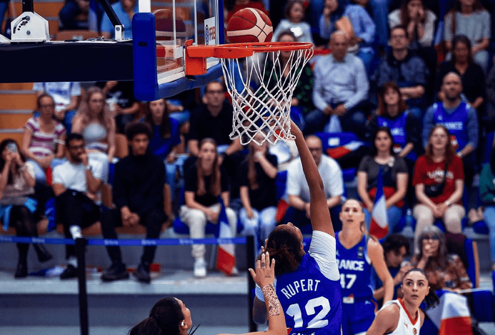 Avec une Iliana Rupert intenable, les Bleues lancent bien leur préparation à l’EuroBasket