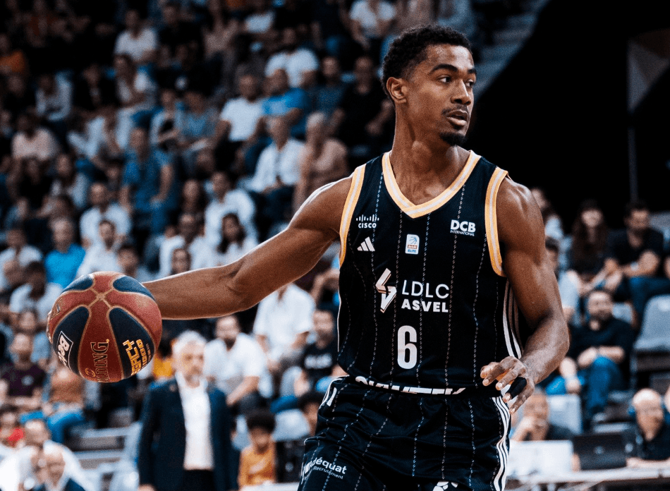 Malgré un intenable duo Paul-Hill, l’ASVEL évite le piège de l’Élan Chalon