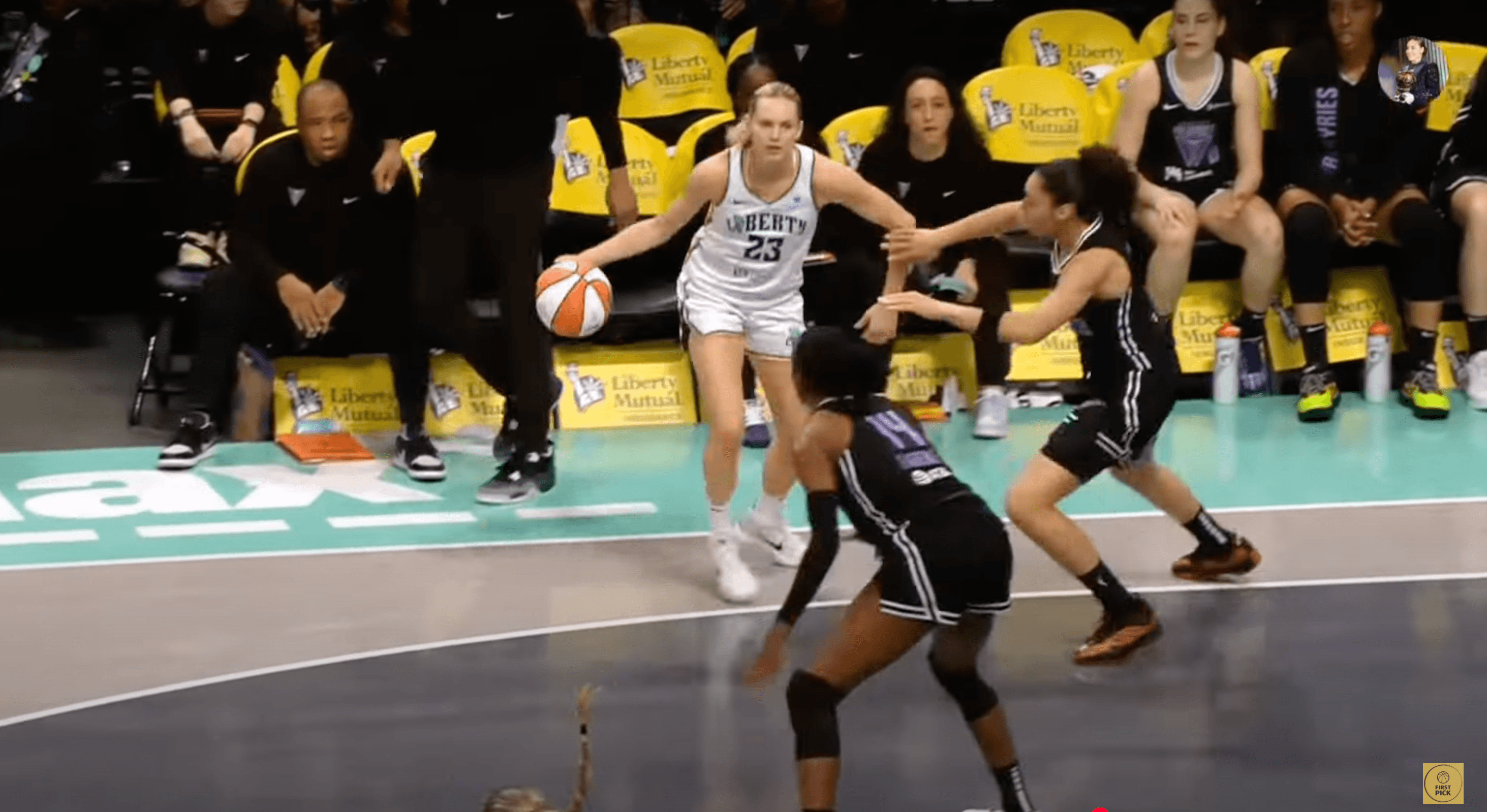 Marine Johannès et Gabby Williams en feu, Monique Akoa-Makani dans les pas d’une légende