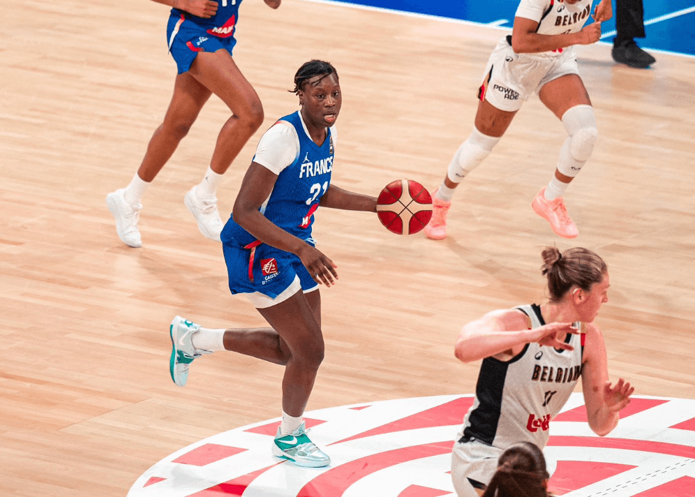 L’équipe de France marche sur la Belgique : +49 contre Meesseman et ses partenaires !