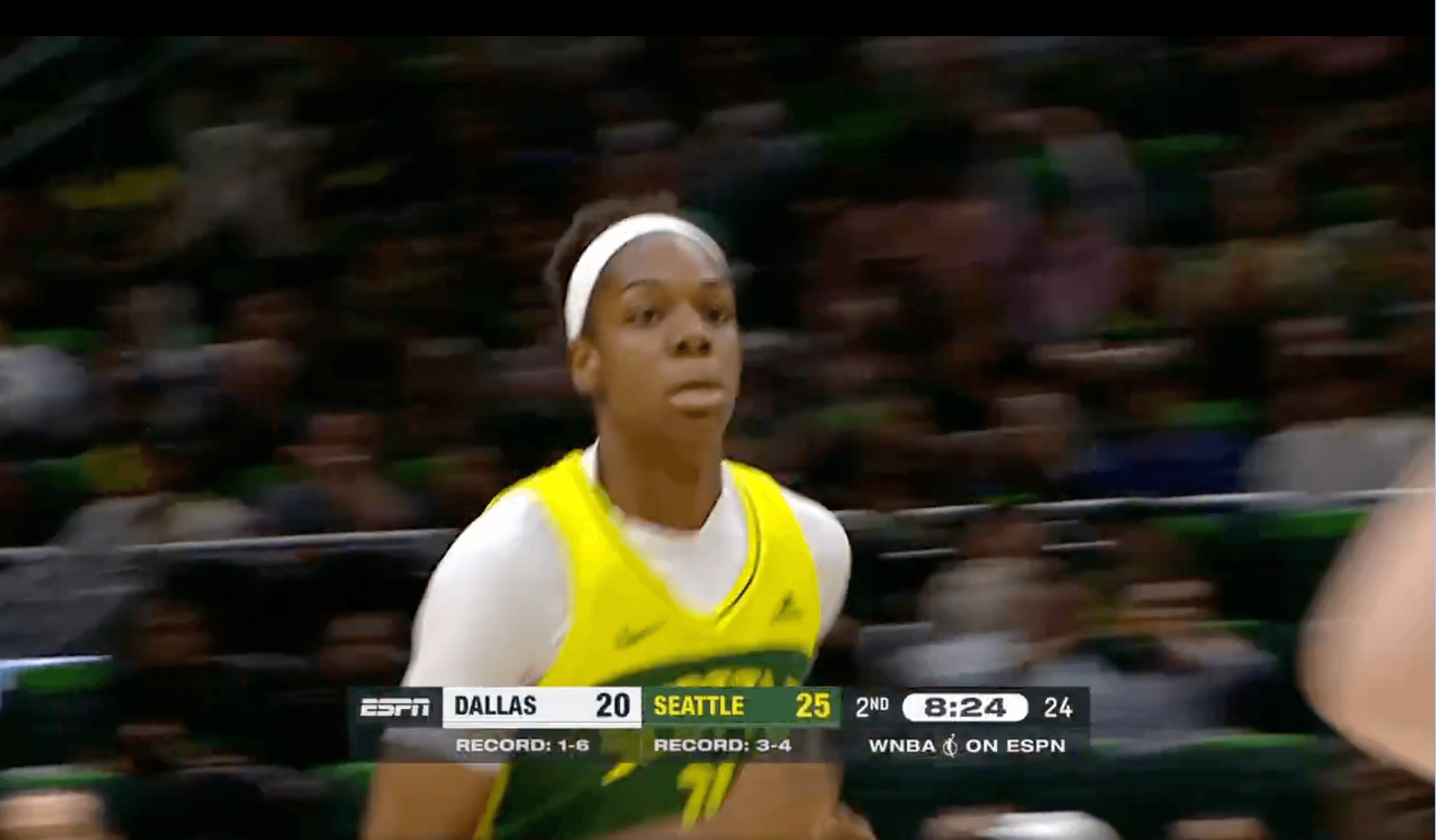 Gabby Williams porte Seattle, Malonga se fait une place, nouveau DNP pour Badiane
