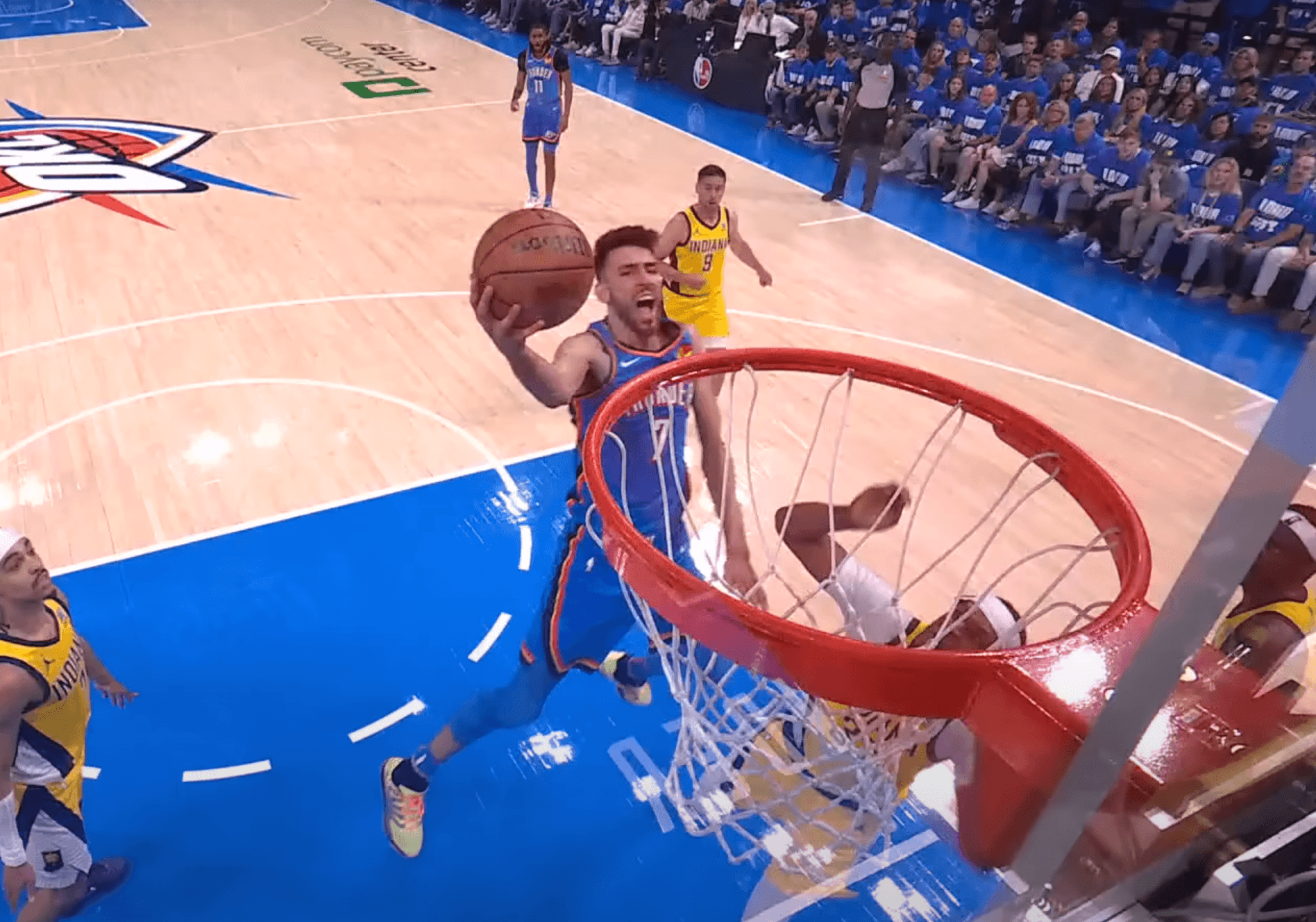Après le tir d’Haliburton au match 1, Oklahoma City répond et égalise en Finales NBA