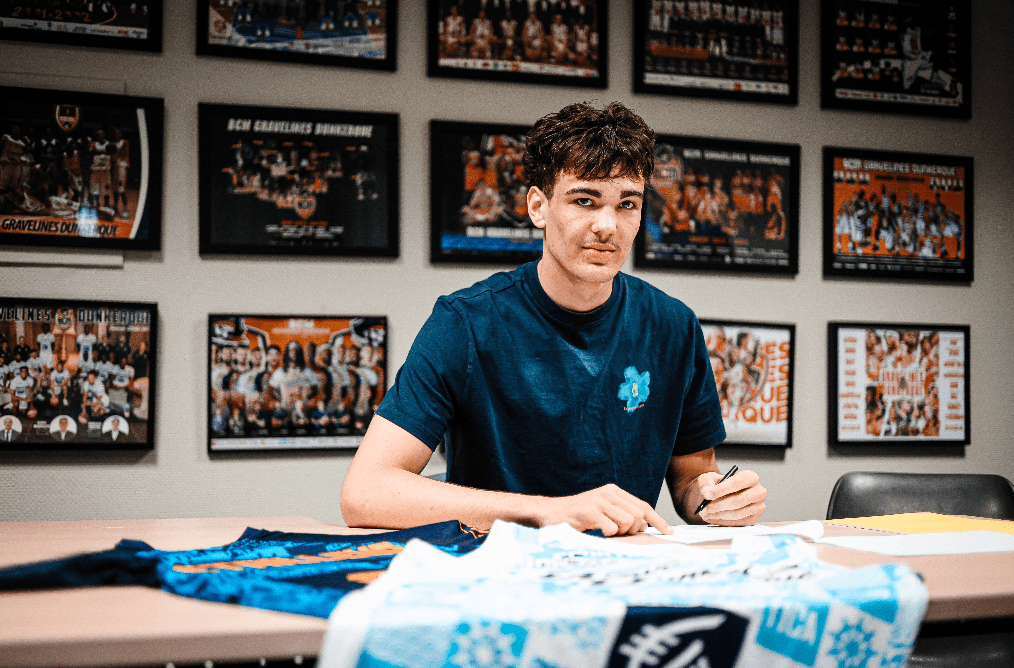 Trente ans après son papa, Louka Letailleur passe professionel au BCM Gravelines-Dunkerque