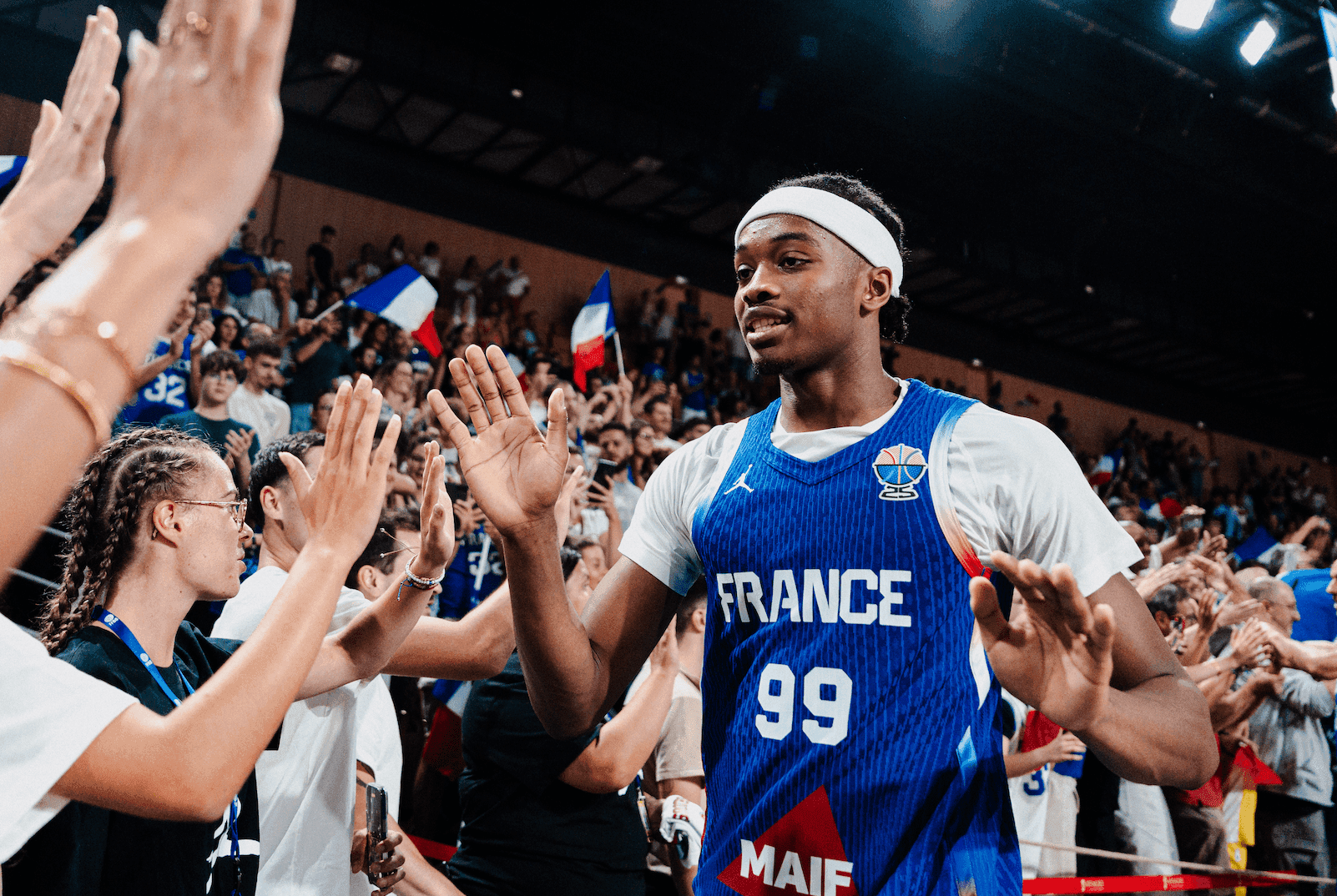 Où regarder France – Grande-Bretagne, deuxième match de prépa des Bleus à l’EuroBasket ?