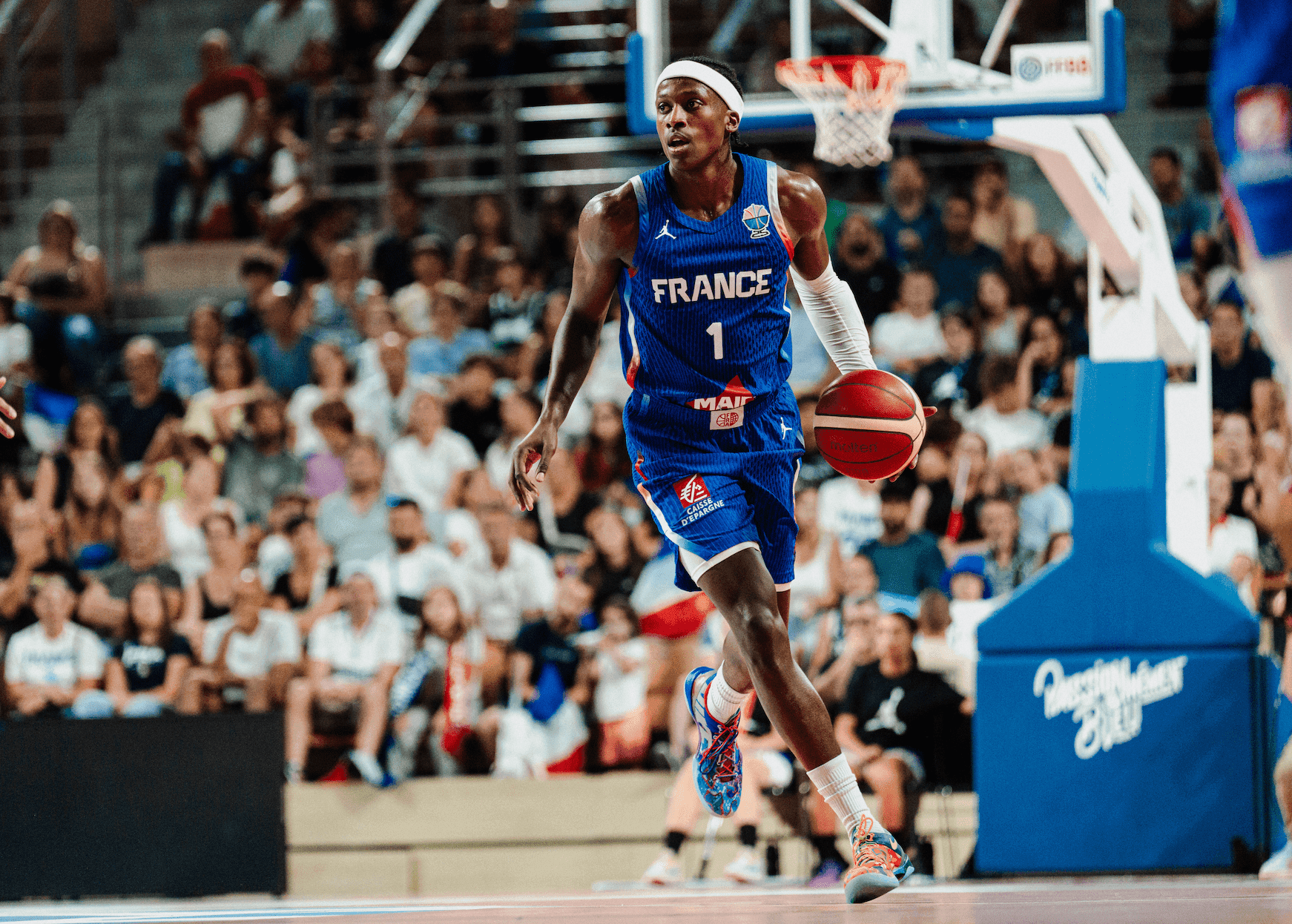 Trois joueurs quittent le groupe France, réduit à 14 à trois semaines de l’EuroBasket 2025