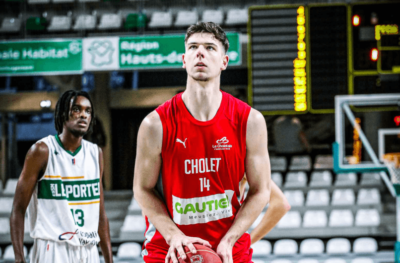 Après Cholet, Naoll Balfourier s’est engagé avec un club de NM1
