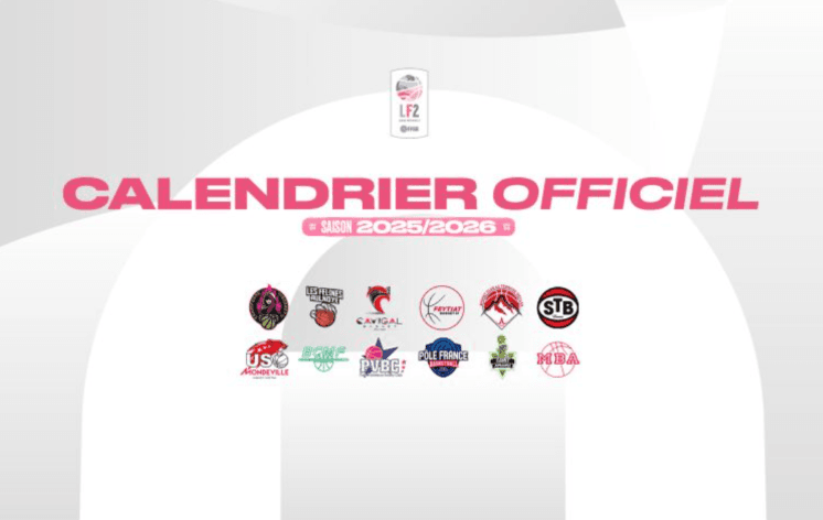 La Boulangère Wonderligue 2025-2026 : Trois derbies pour ouvrir la saison