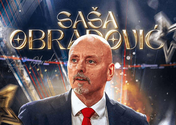 Officiel : Saša Obradović de retour sur le banc de l’Étoile Rouge de Belgrade