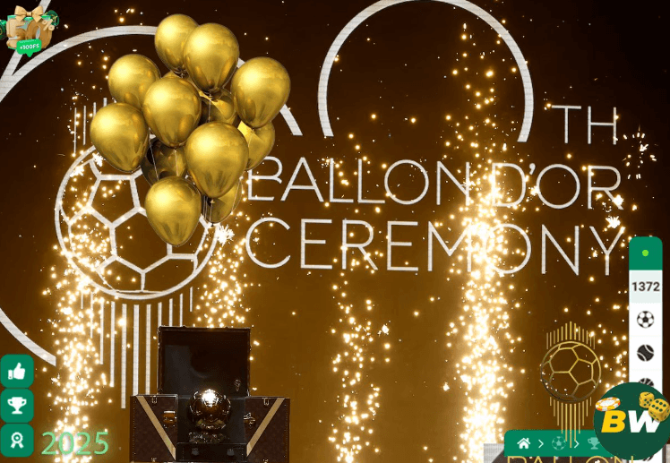 Ballon d’Or 2025 – Vainqueurs, Classements & Prix Complets